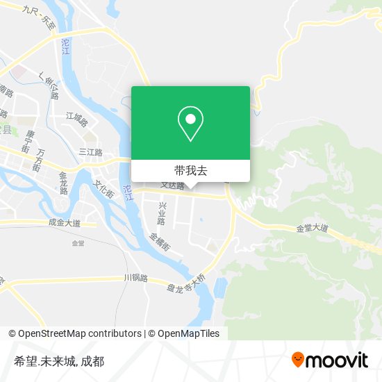 希望.未来城地图