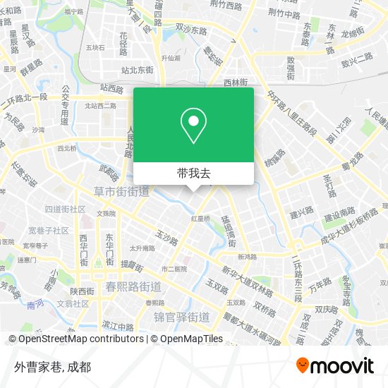 外曹家巷地图