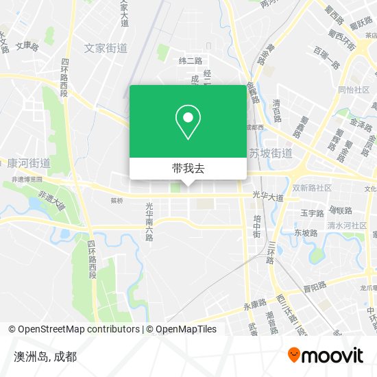 澳洲岛地图