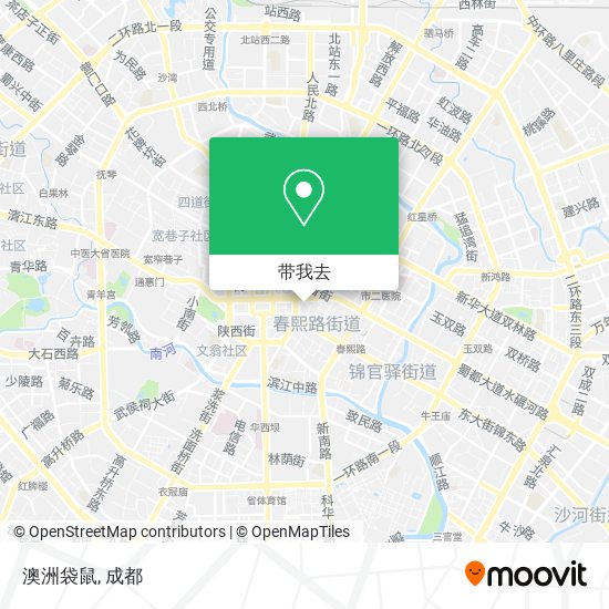 澳洲袋鼠地图