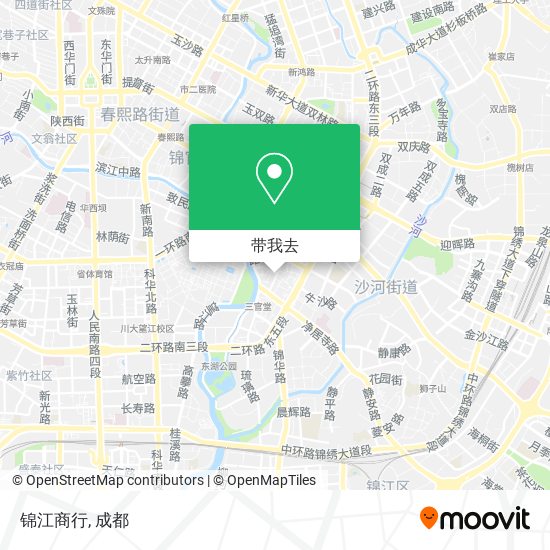 锦江商行地图