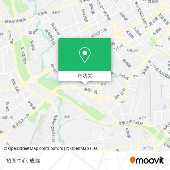 招商中心地图
