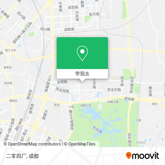 二零四厂地图
