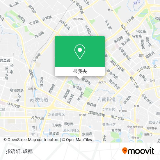 指语轩地图