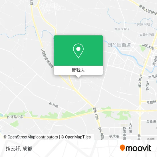 指云轩地图