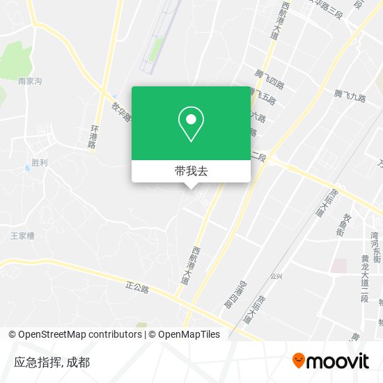 应急指挥地图