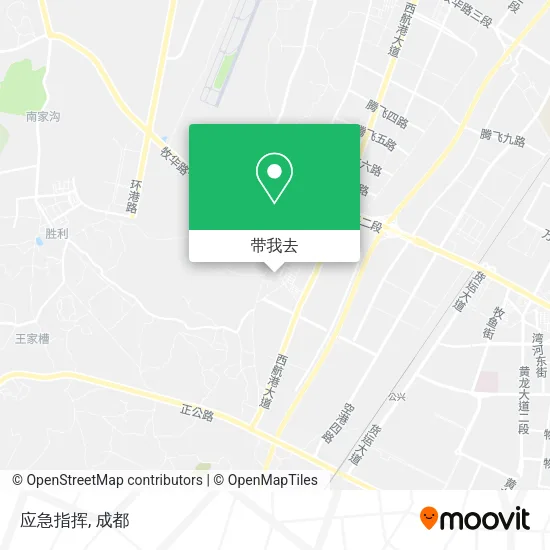 应急指挥地图