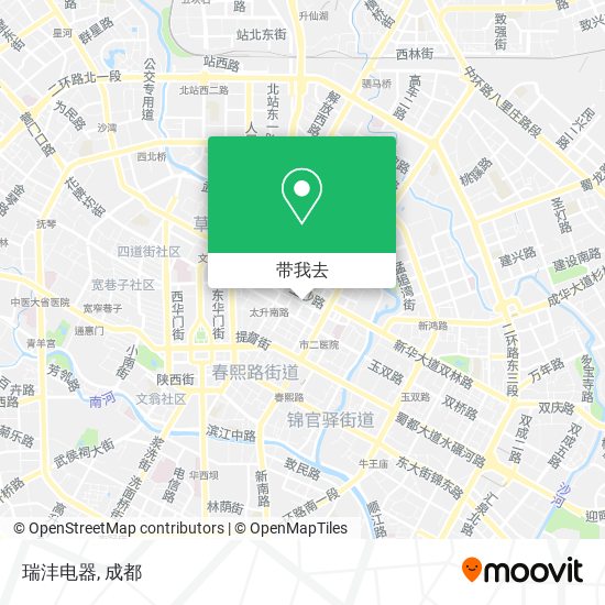 瑞沣电器地图