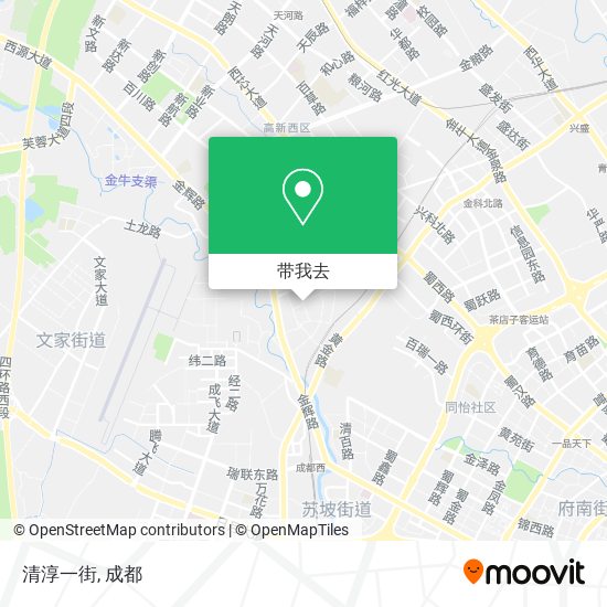 清淳一街地图