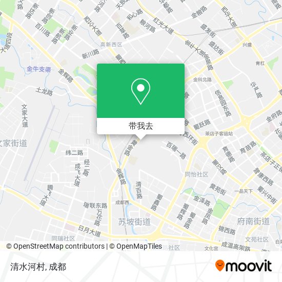 清水河村地图