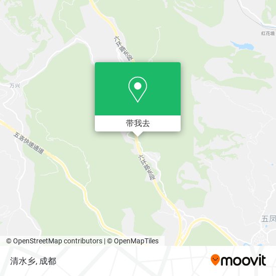 清水乡地图