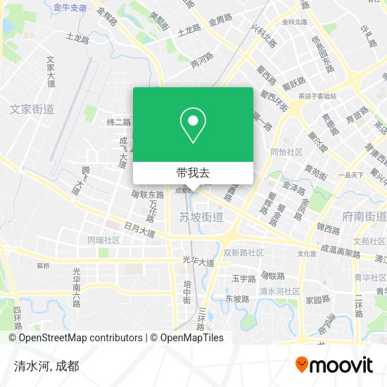 清水河地图