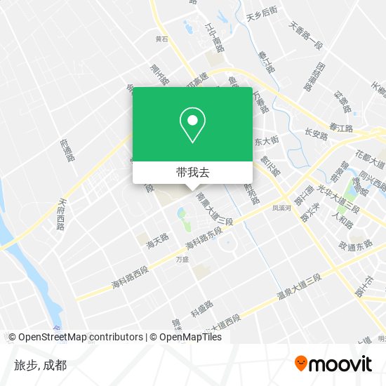 旅步地图