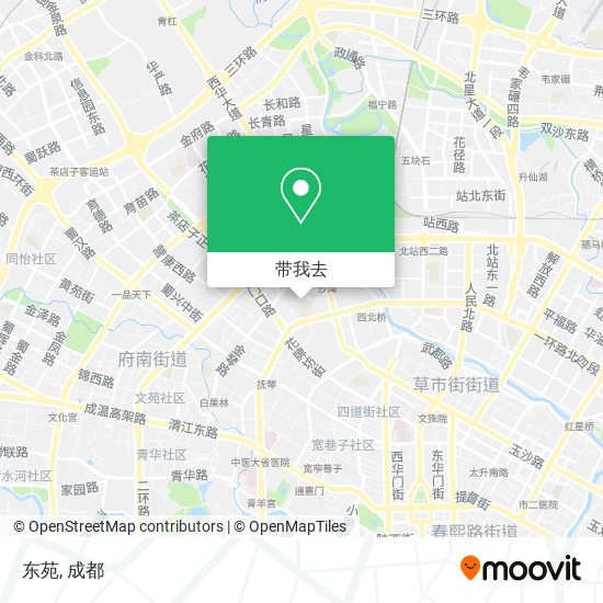 东苑地图