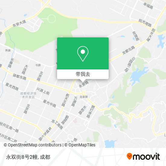 永双街8号2幢地图