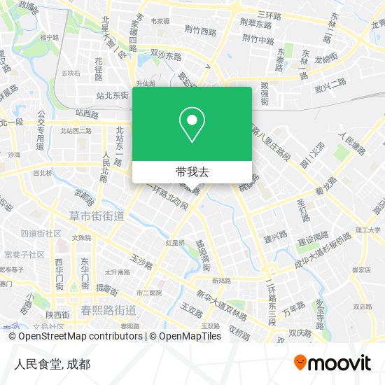 人民食堂地图