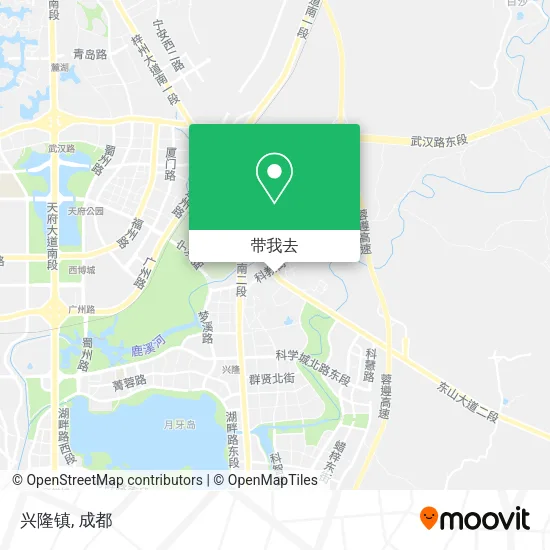 兴隆镇地图