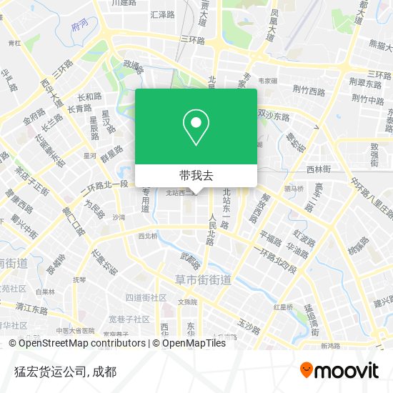 猛宏货运公司地图