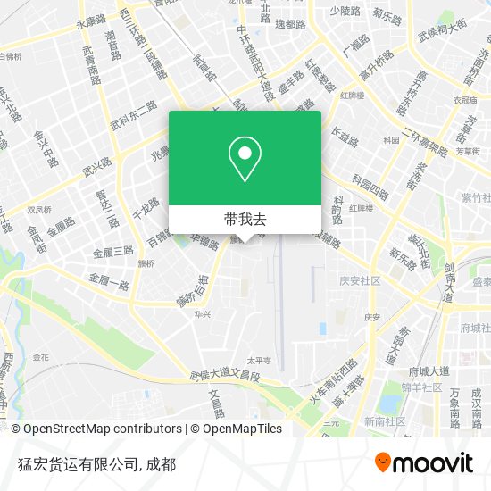 猛宏货运有限公司地图