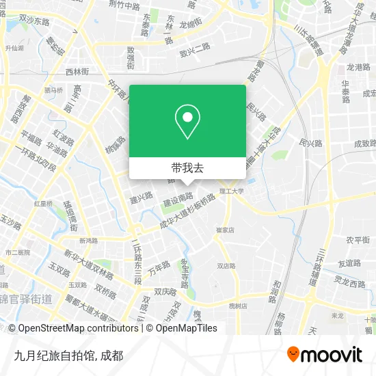九月纪旅自拍馆地图