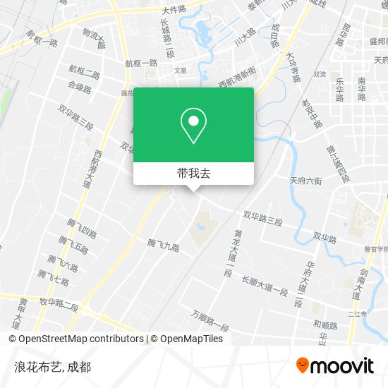 浪花布艺地图