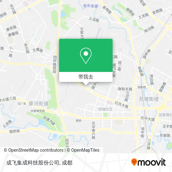 成飞集成科技股份公司地图
