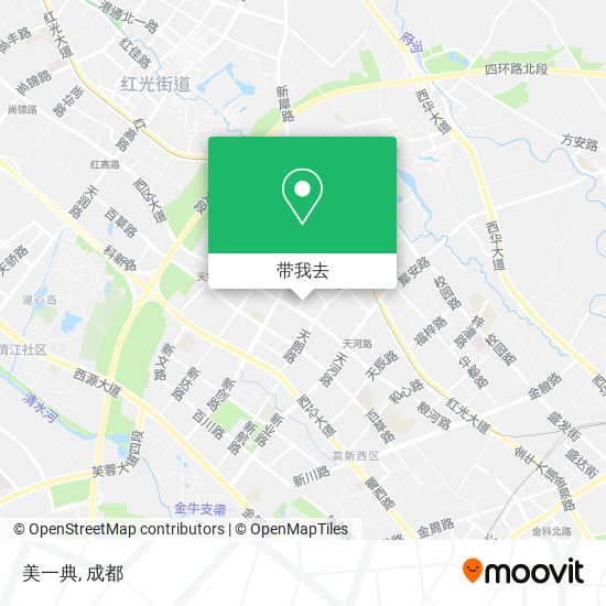 美一典地图