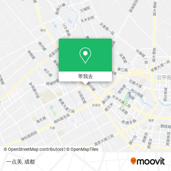 一点美地图