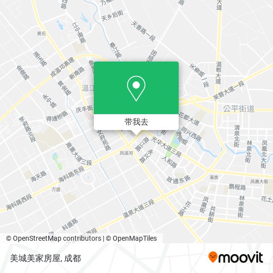 美城美家房屋地图