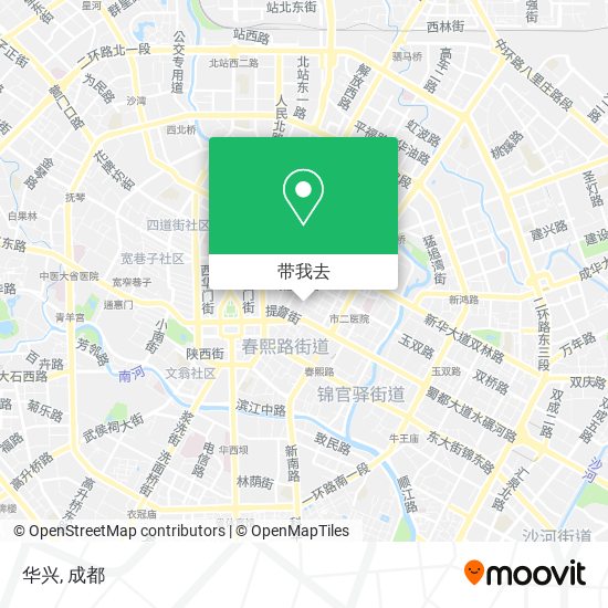 华兴地图