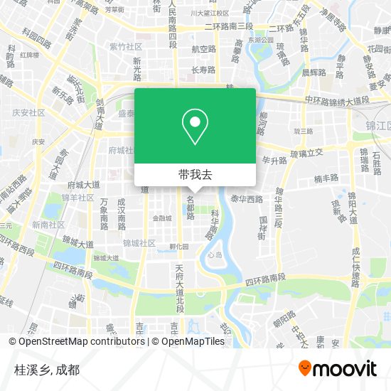 桂溪乡地图