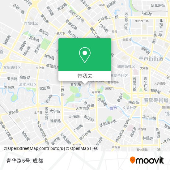 青华路5号地图