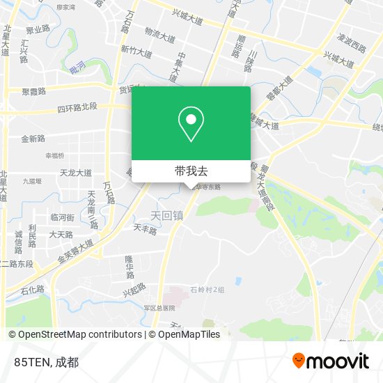 85TEN地图
