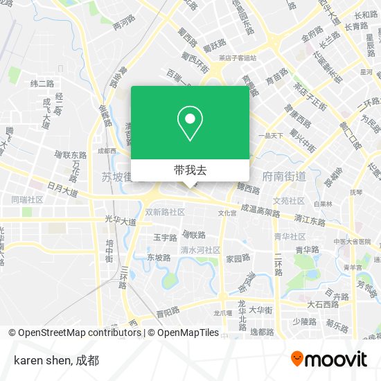 karen shen地图
