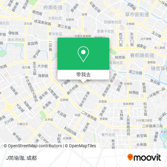 J简瑜珈地图