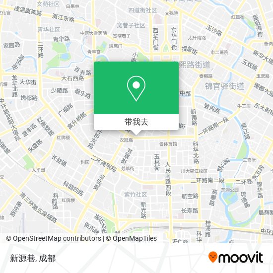新源巷地图