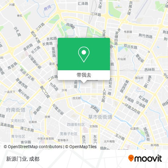 新源门业地图