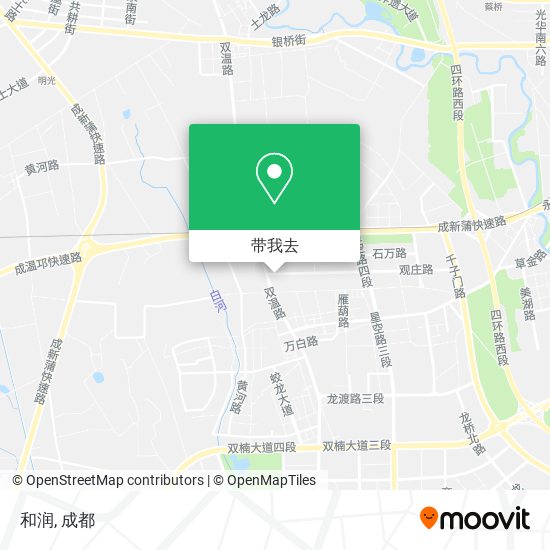 和润地图
