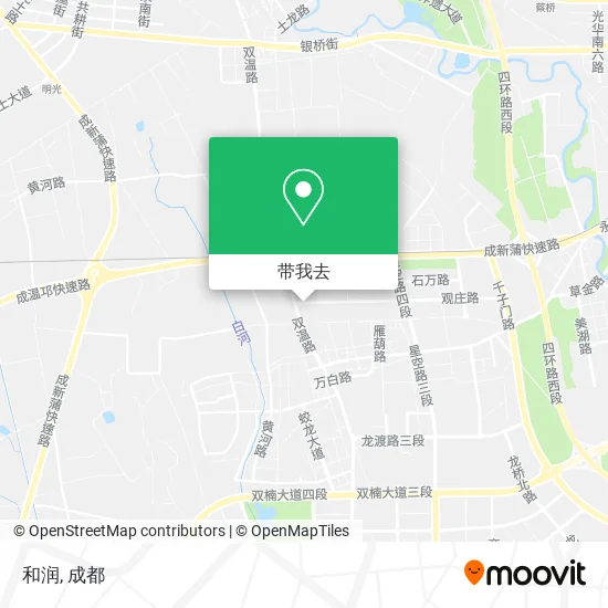 和润地图