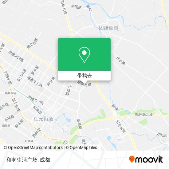 和润生活广场地图