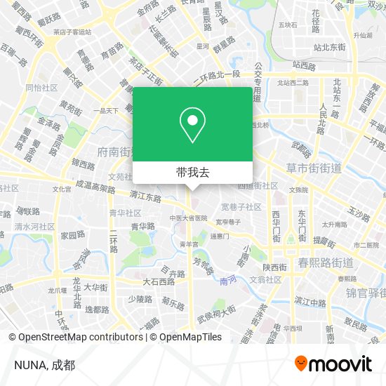 NUNA地图