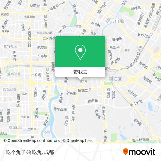 吃个兔子·冷吃兔地图