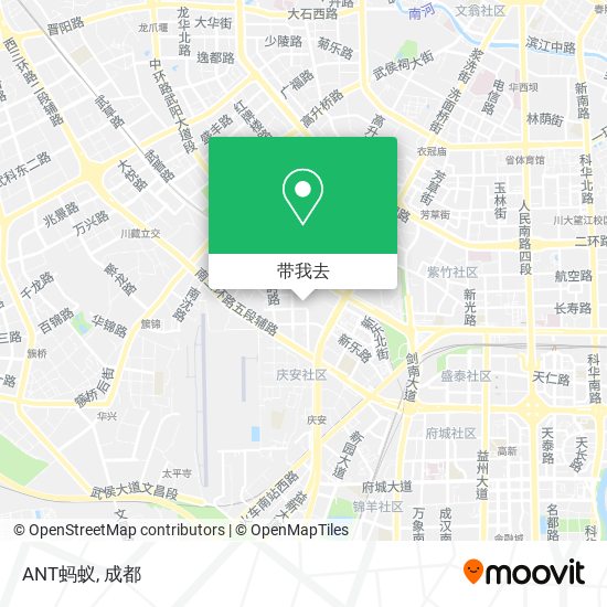 ANT蚂蚁地图