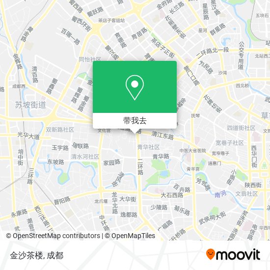 金沙茶楼地图
