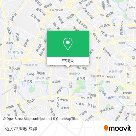 边度77酒吧地图
