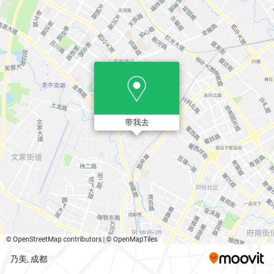 乃美地图