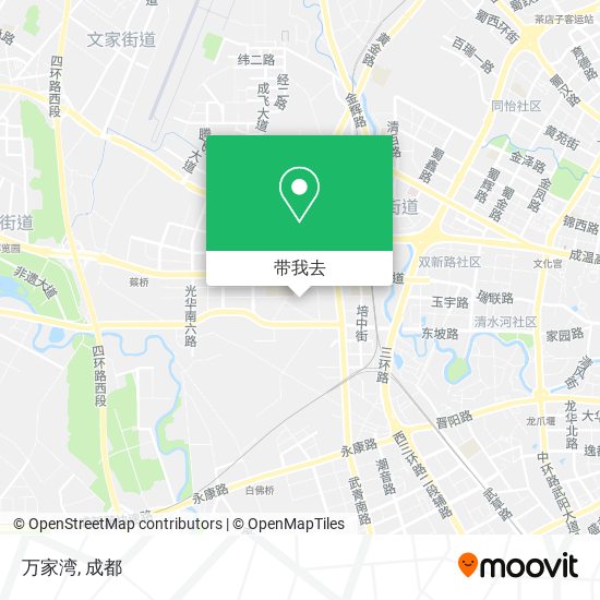 万家湾地图