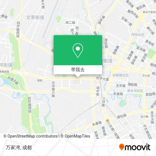 万家湾地图