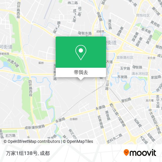 万家1组138号地图