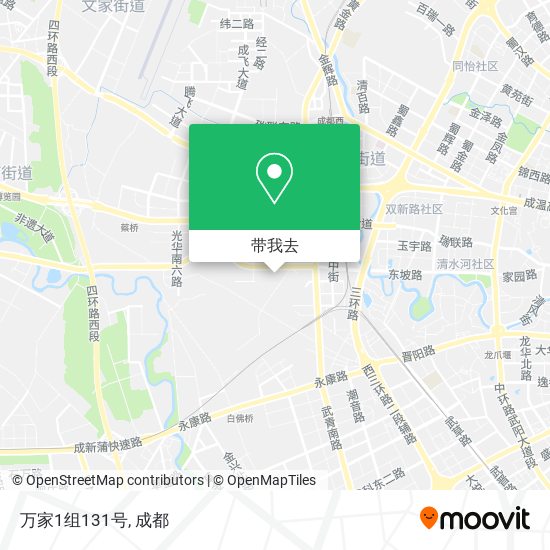 万家1组131号地图